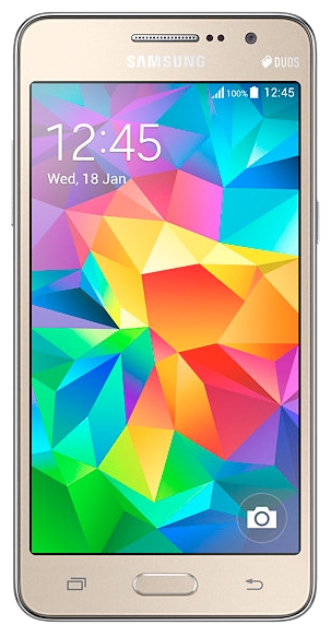 Samsung Galaxy Grand Prime VE Duos SM-G531HDS recovery